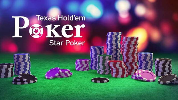 Poker là game bài được rất nhiều người yêu thích